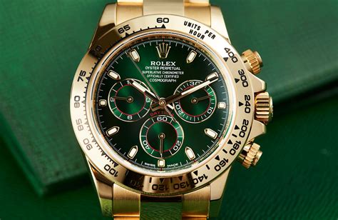 vintage rolex daytona green dial|rolex daytona with green face.